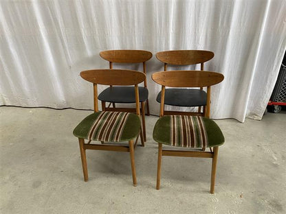 Sedie Farstrup n.210 design danese vintage anni 50 [94j] misure su richiesta * IN ARRIVO A NOVEMBRE *