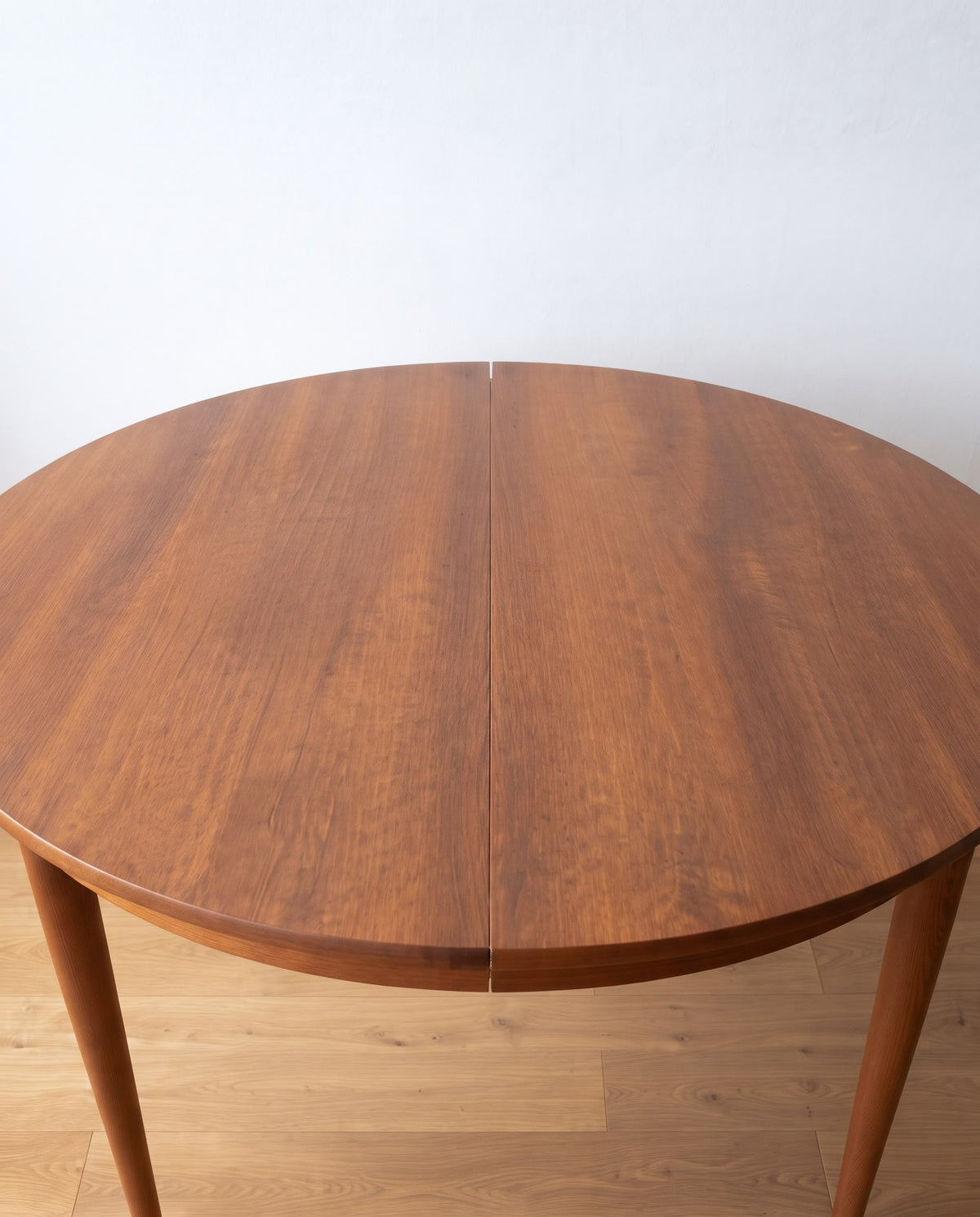 Tavolo tondo allungabile Ø110cm vintage design danese anni 50 | 99vnt200