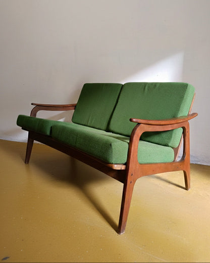 Divano 2 posti Bertil Fridhagen design svedese vintage anni 50 