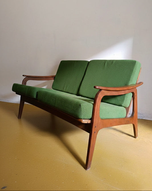 Divano 2 posti Bertil Fridhagen design svedese vintage anni 50 