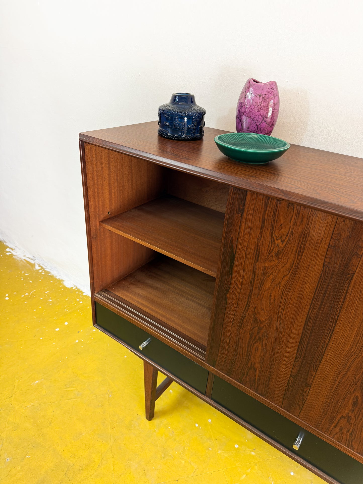 Credenza design danese originale anni 60 [pali] misure L.165 H.113 P.44