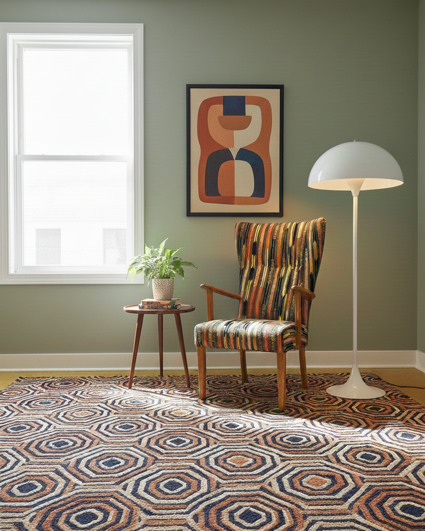 Poltrona Vintage Danese Teak Anni '50 |  Ristoffata