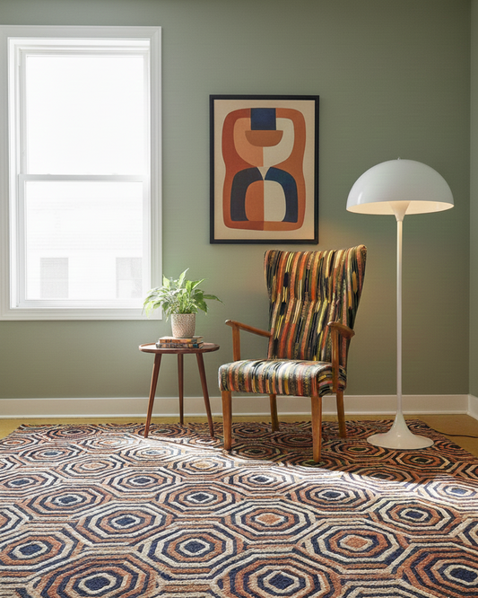 Poltrona Vintage Danese Teak Anni '50 |  Ristoffata