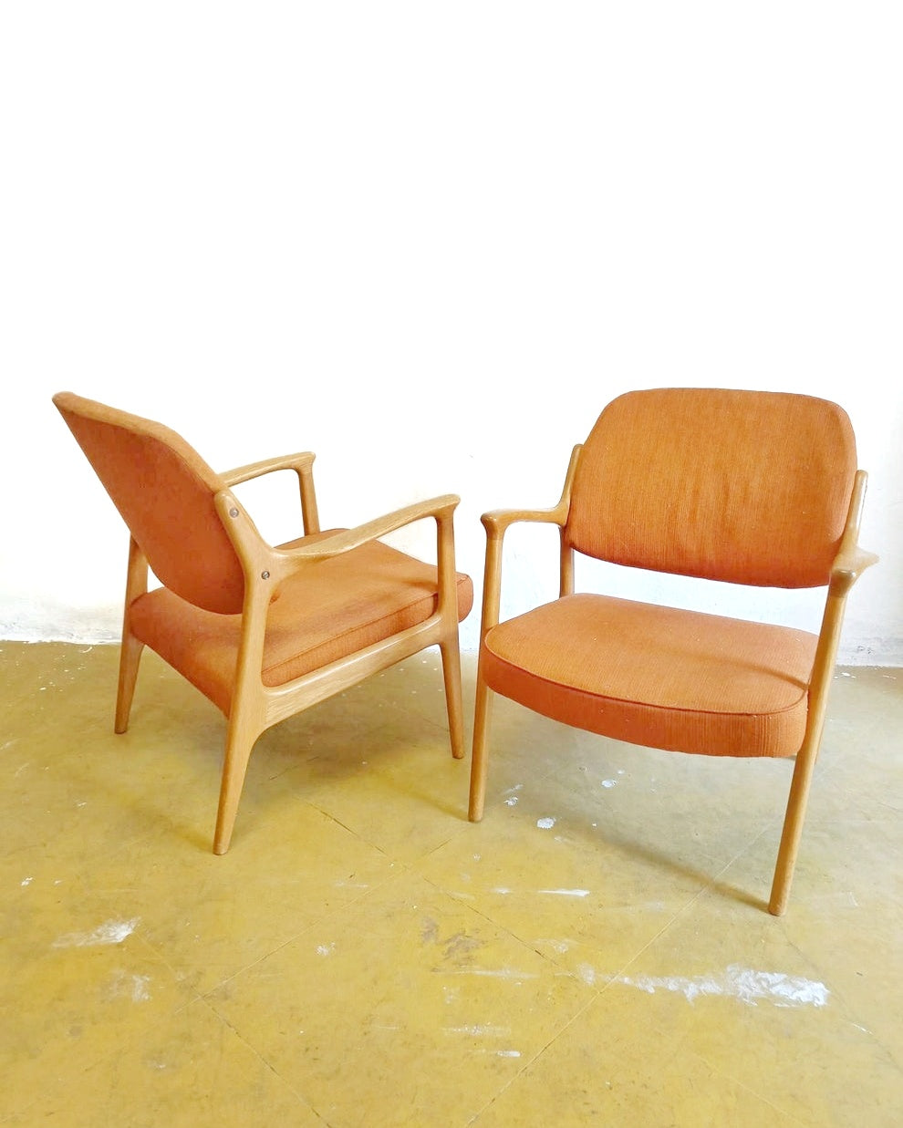 Poltrone design danese vintage anni 60 [91sw26831] misure L.65 H.77 P.72