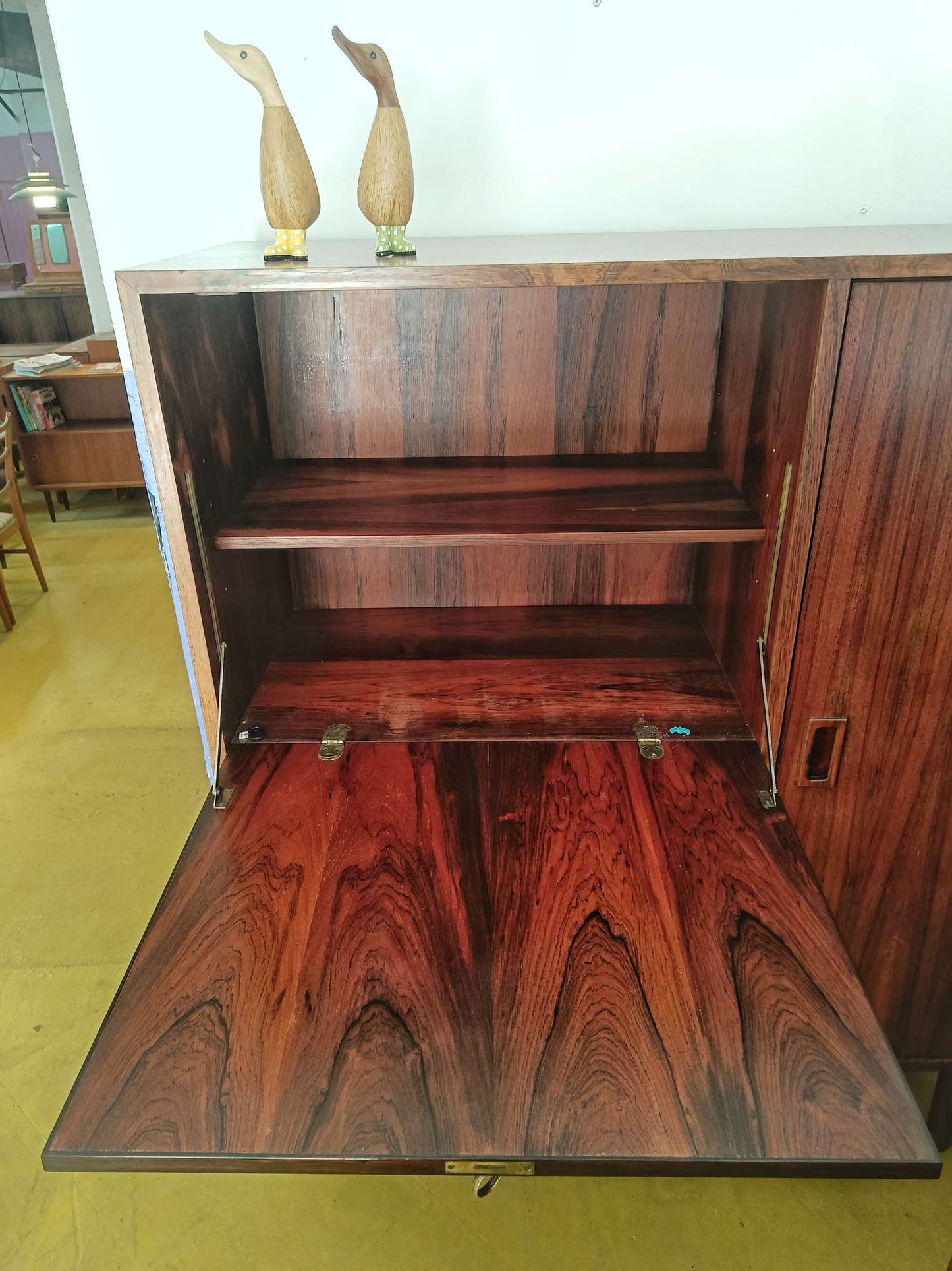 Credenza design danese originale anni 60 [pali2] misure L.119 H.148 P.46