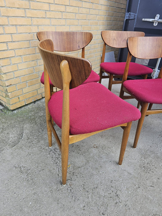 Sedie design danese vintage anni 50 [94jm] misure su richiesta | IN ARRIVO A NOVEMBRE