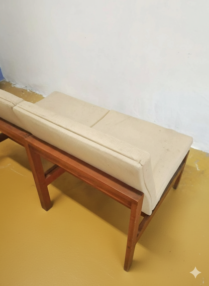 Coppia Poltrone Moduline Gjerlov Knudsen Lind | Teak Anni '60