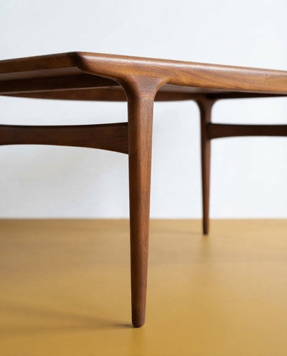 Tavolo Johannes Andersen vintage design danese anni 50 | 150cm | 99vnt3 | IN FASE DI RESTAURO