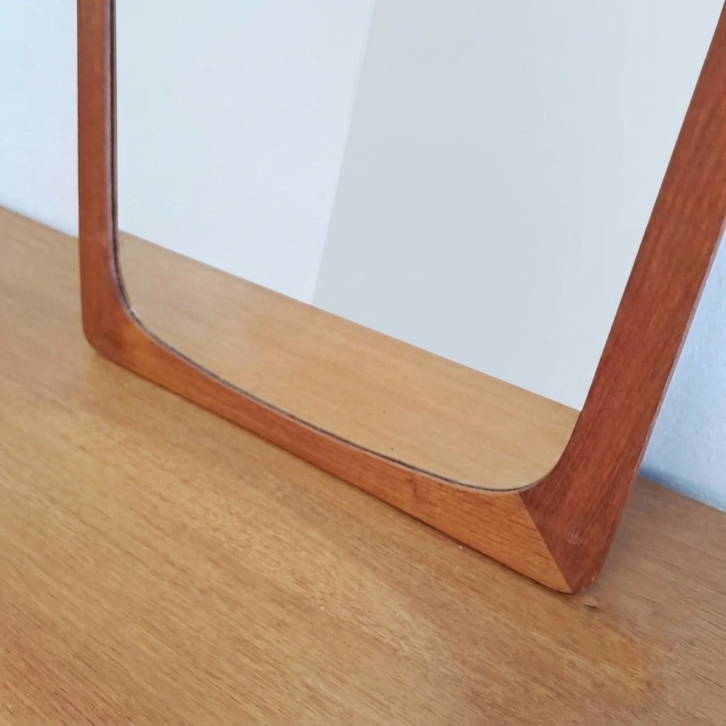 Specchio vintage design svedese originale anni 50 | H.63cm | 74/6st6