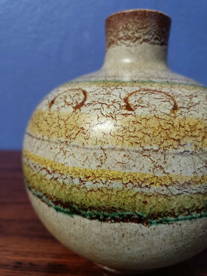 Vaso vintage design danese originale anni 50 [vasotondo23]