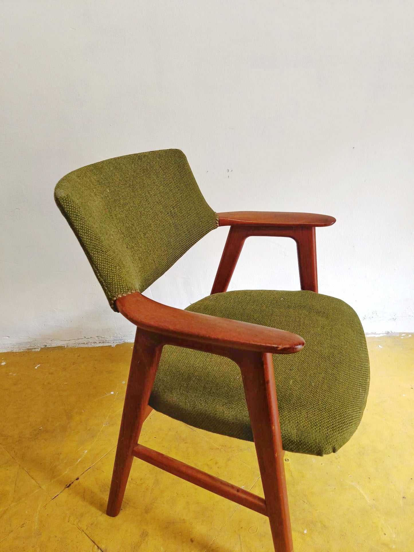 Poltroncina Erik Kirkegaard Danese Anni '50 Teak Vintage