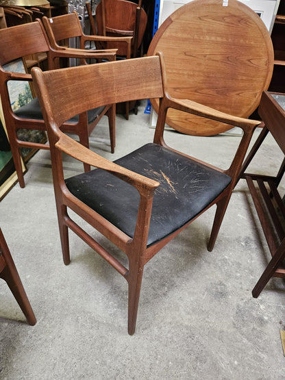 Sedie Aksel Bender Madsen design danese vintage anni 50 [94jm] misure su richiesta | IN ARRIVO A NOVEMBRE