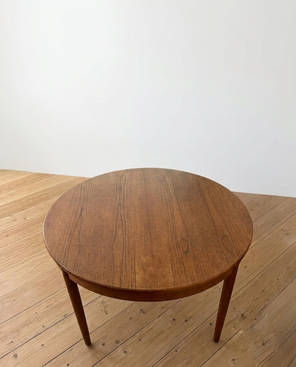Tavolo vintage design danese anni 50 | 118cm | 99vnt9
