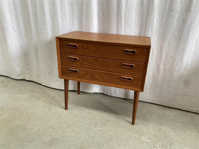 Comodino vintage design danese anni 50 [j44210] misure su richiesta