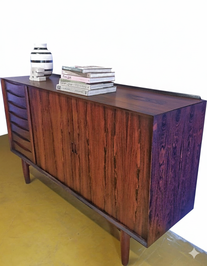Credenza Arne Vodder Danese Palissandro 183cm  | N.63 Sibast
