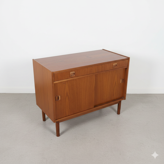 Sideboard doppio design danese vintage anni 50 [ck1032] misure da richiedere