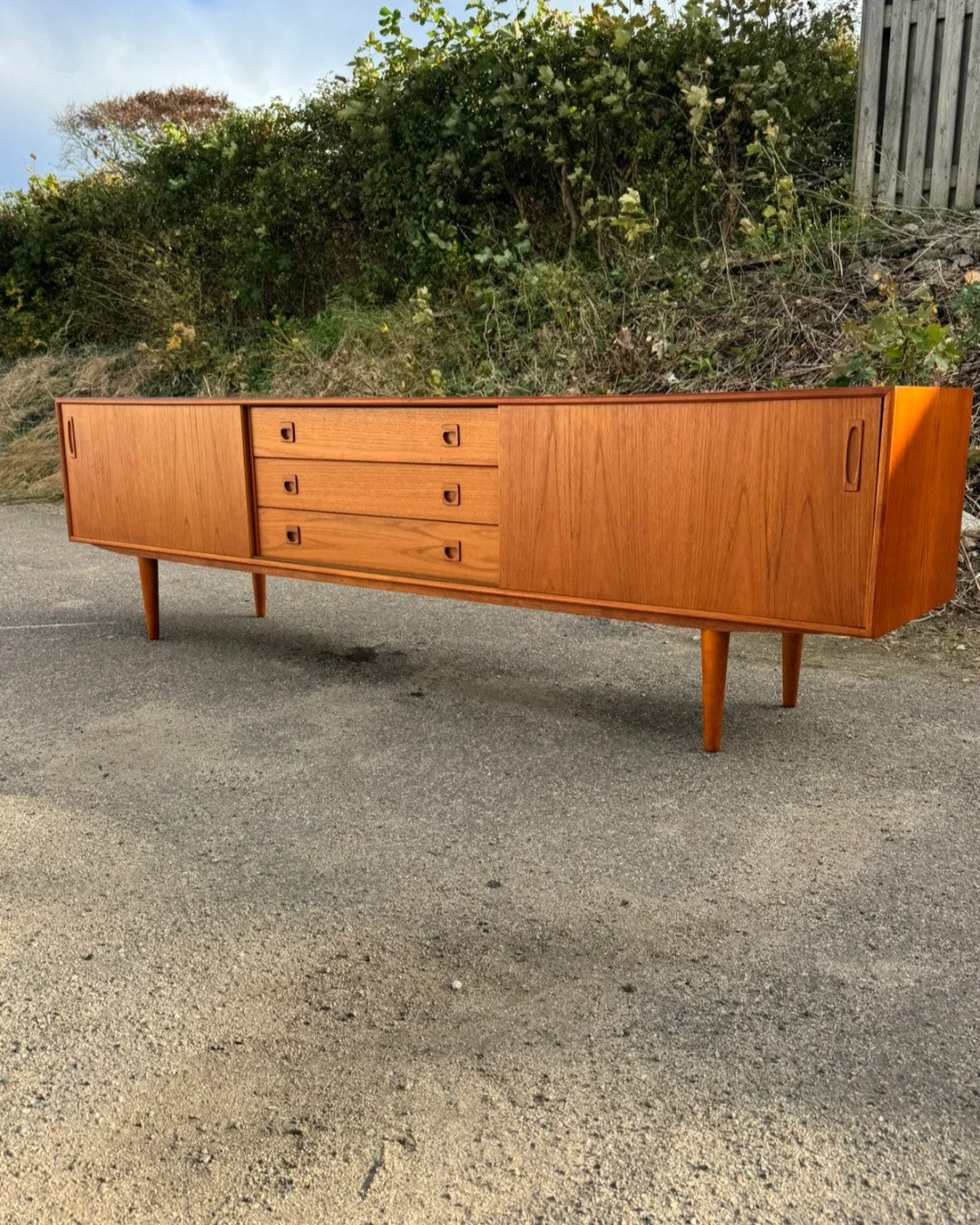 Sideboard design danese vintage anni 50 [94vnt] misure L.240 H.70 P.50 * IN ARRIVO AD NOVEMBRE *