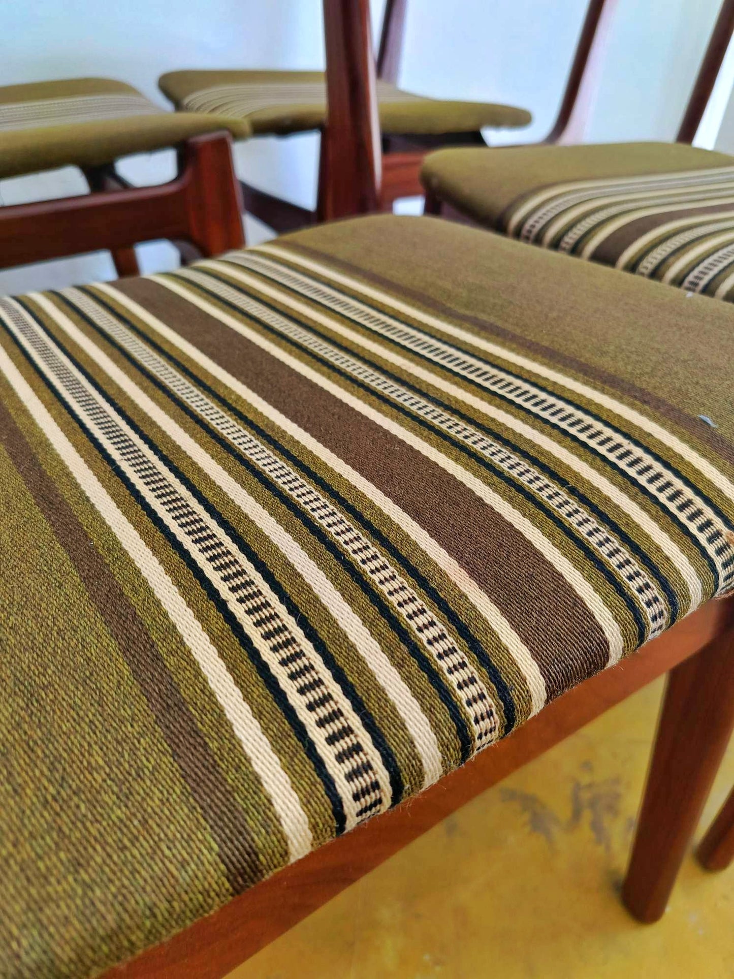 Sedie design danese originale vintage anni 60 [91vnt] misure L.46 H.78/45 P.45