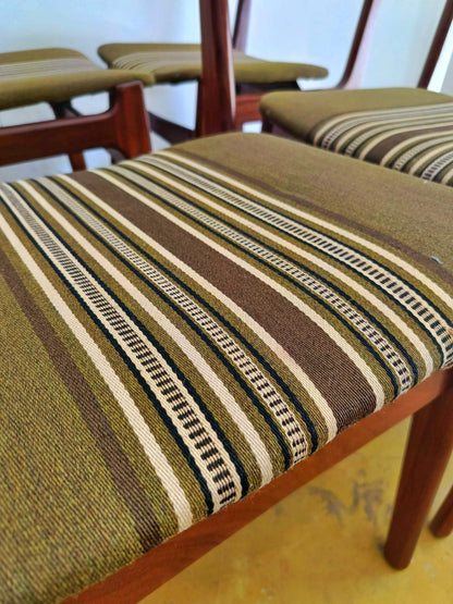 Sedie design danese originale vintage anni 60 [91vnt] misure L.46 H.78/45 P.45