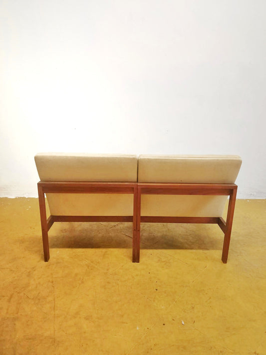 Coppia Poltrone Moduline Gjerlov Knudsen Lind | Teak Anni '60 | da RISTOFFARE |