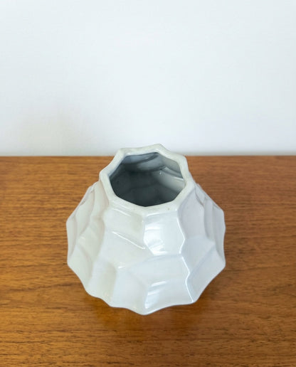Vaso design scandinavo vintage anni 60 [76bianco]