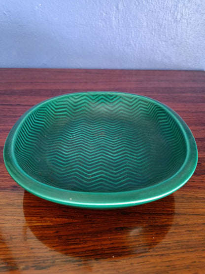 Piatto Marselis per Aluminia design danese vintage anni 60 [ak-7442]