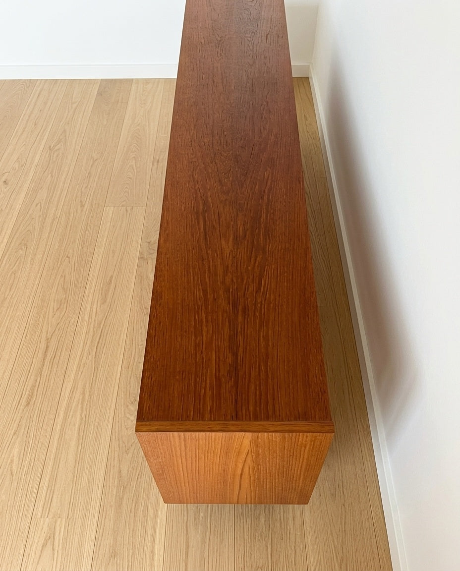 Sideboard vintage design danese anni 50 | 240cm | 99vnt240