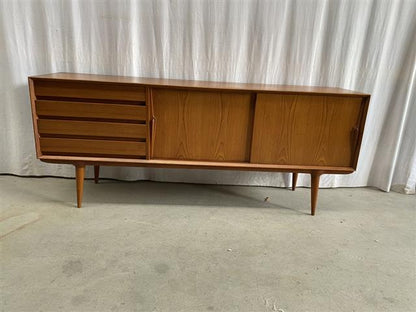 Sideboard Oman Jun design danese vintage anni 50 [j44265] misure su richiesta