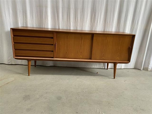 Sideboard Oman Jun design danese vintage anni 50 [j44265] misure su richiesta