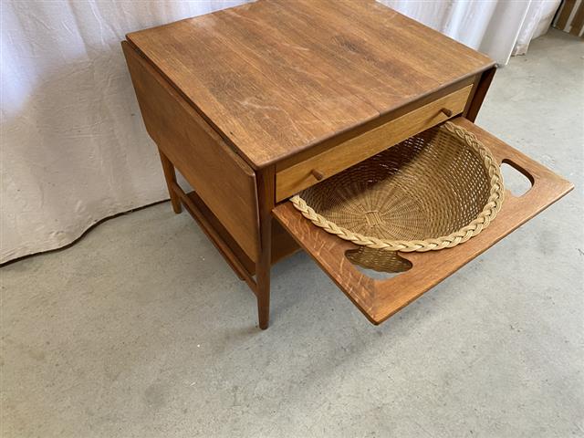 Porta lana Hans Wegner "AT" Andreas Tuck vintage design danese anni 50 [jal43400] misure L.64 H.60 H.57
