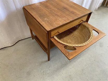 Porta lana Hans Wegner "AT" Andreas Tuck vintage design danese anni 50 [jal43400] misure L.64 H.60 H.57
