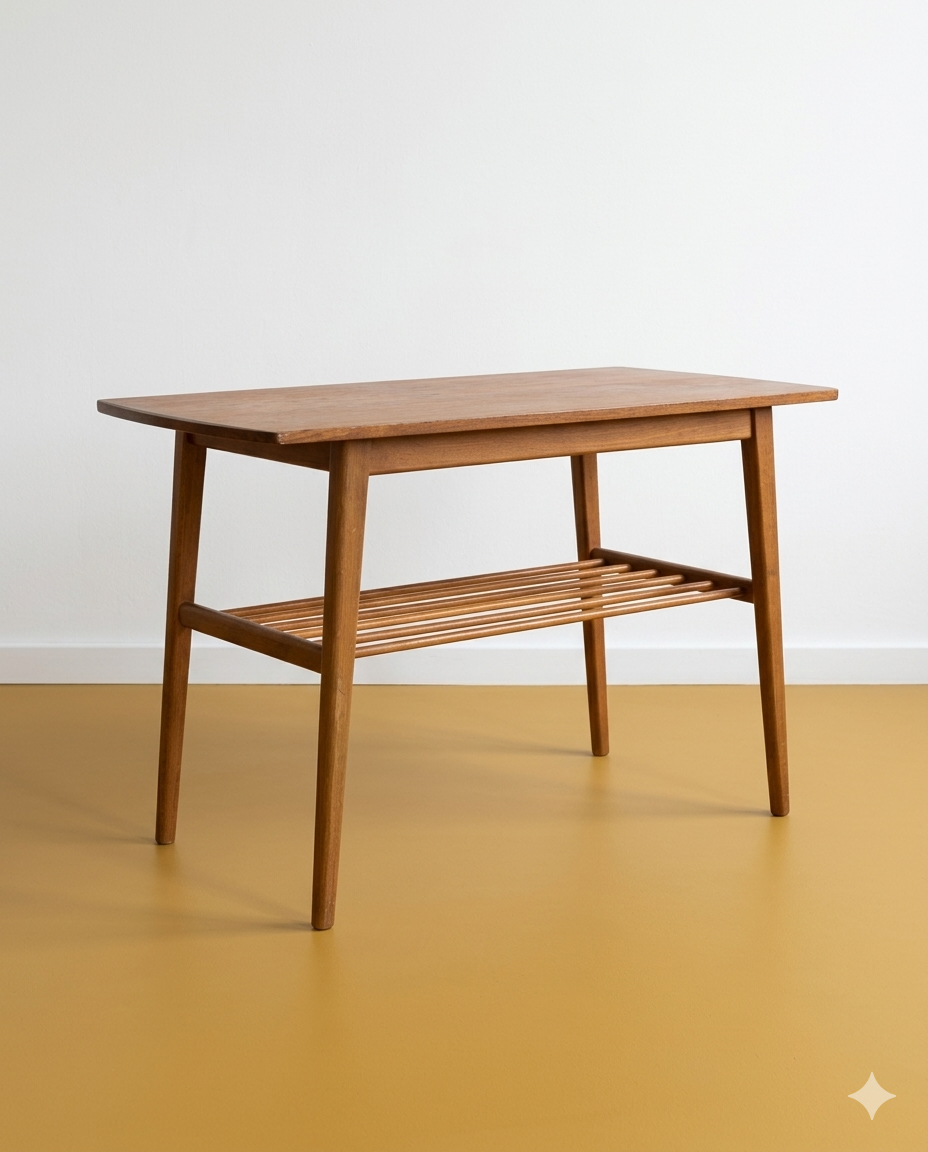 Tavolino design danese vintage anni 50 | L.100 | 97vnt2