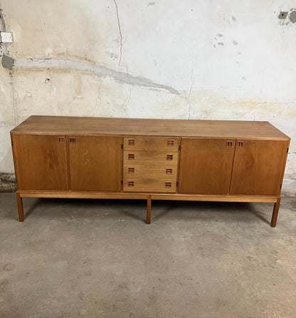 Sideboard Bernhard Pedersen design danese vintage anni 50 [ck1935] misure L.234 H.86 P.54
