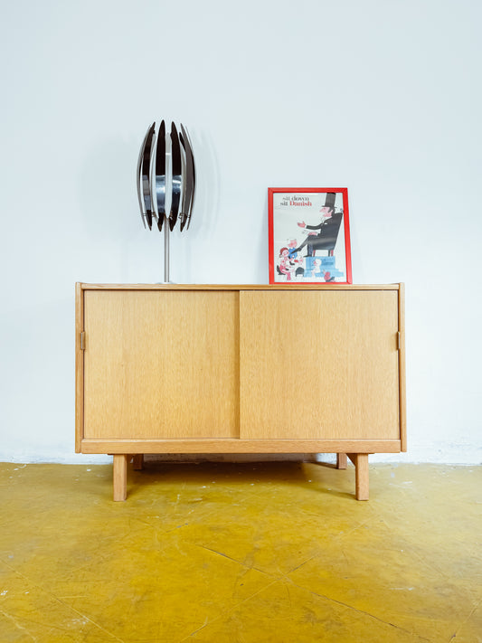 Sideboard Svedese Vintage Anni '60 | Quercia Compatto 110cm