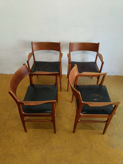 Sedie Aksel Bender Madsen design danese vintage anni 50