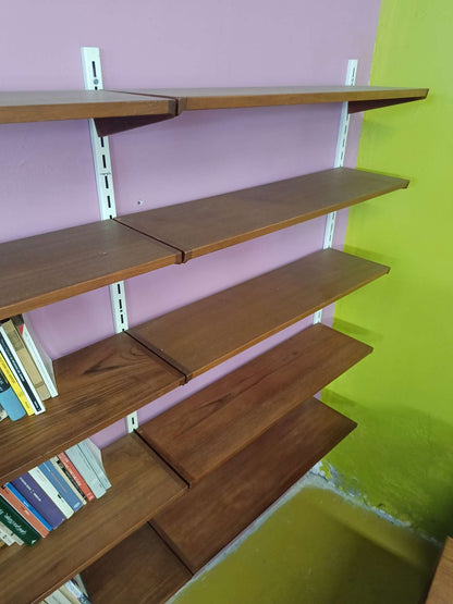 Libreria Kai Kai Kristiansen design danese vintage anni 60 [83jcas42777] misure L.175 H.150 P.26