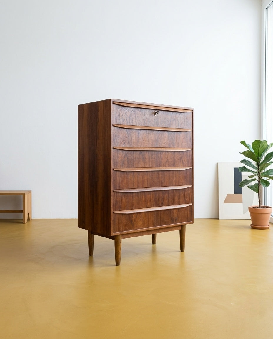 Cassettiera Teak Danese Anni 50 | Xvnt