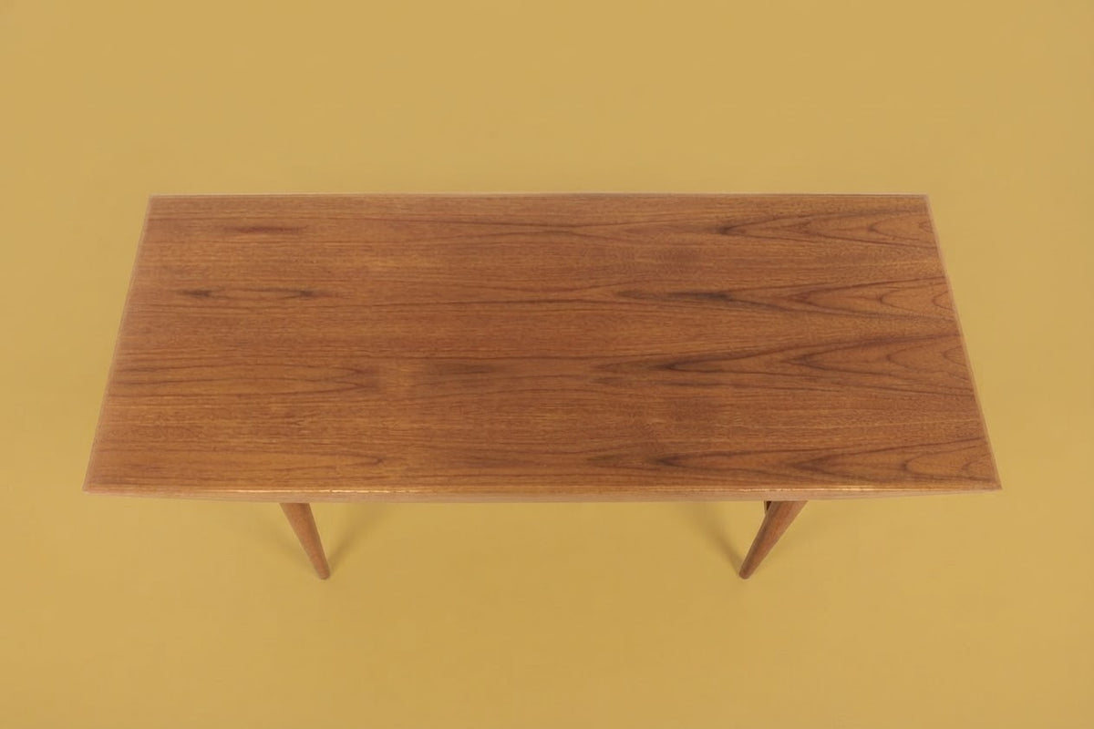 Tavolino Danese Vintage Anni '50 Teak e Quercia | 99sw28863