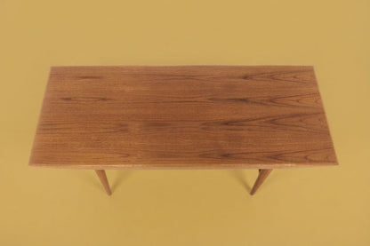 Tavolino Danese Vintage Anni '50 Teak e Quercia | 99sw28863
