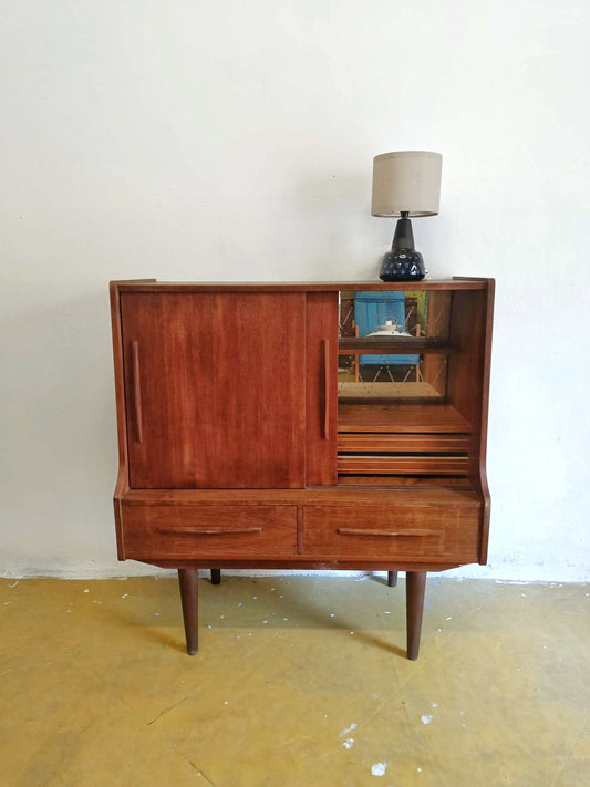 Credenza design danese vintage anni 50 [91vnt6] misure L.100 H.108 P.48