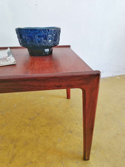 Tavolino Kurt Ostervig design danese vintage anni 60 [72sw16270] misure L.54 P.65 H.43