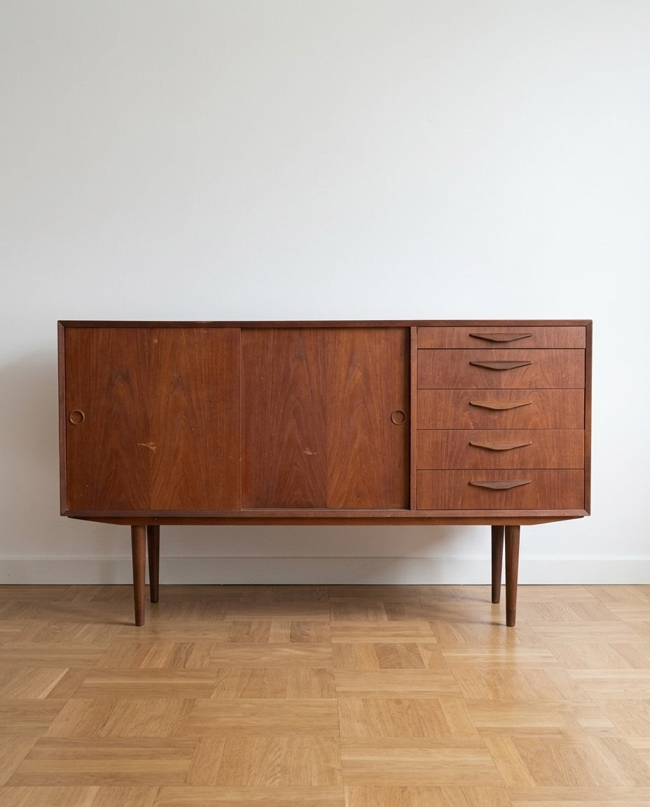 Sideboard vintage design danese anni 50 | 150cm | 99vnt10