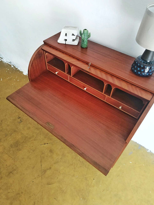 Scrittoio design danese vintage anni 50 [84vnt] misure L.90 H.96 P.47