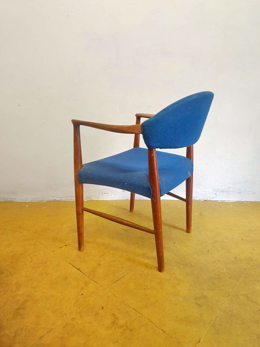 Poltroncina Vintage Kurt Olsen Danese Anni '50 | Design Nordico Autentico
