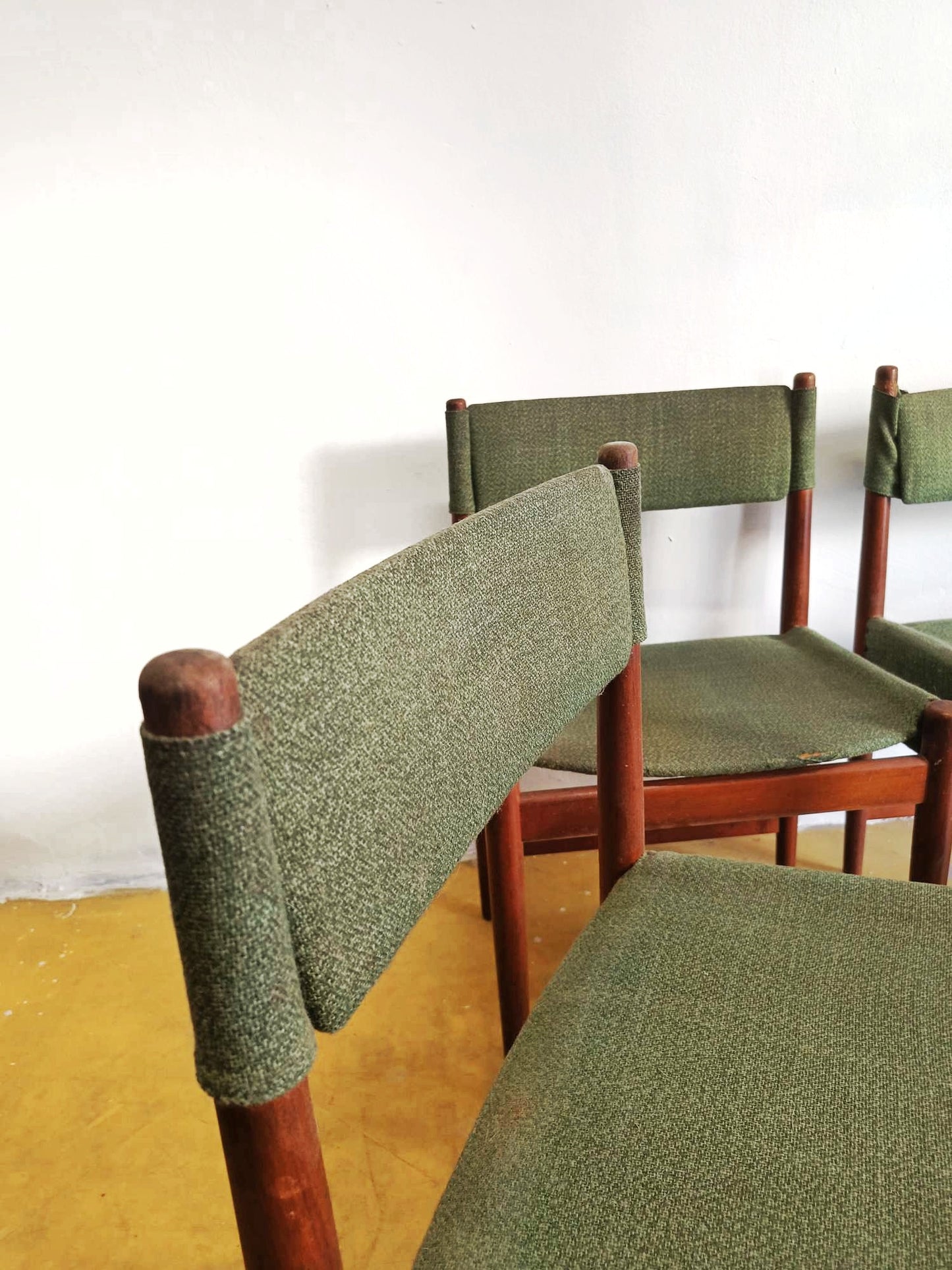 Sedie Kurt Ostervig design danese originale anni 60 [se-kurt] misure L.52 P.43 H.80/46