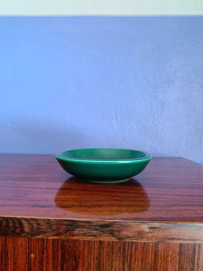 Piatto Marselis per Aluminia design danese vintage anni 60 [ak-7442]