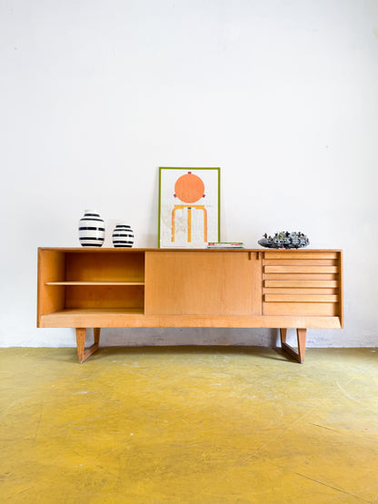 Sideboard Kurt Østervig design danese vintage anni 60 [91sw27112] misure L.210 H.80 P.55