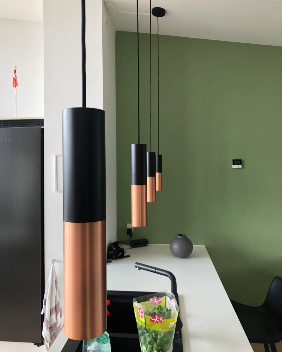 Lampadario design danese vintage anni 50 [94vnt5] misure H.31 * IN ARRIVO A NOVEMBRE *