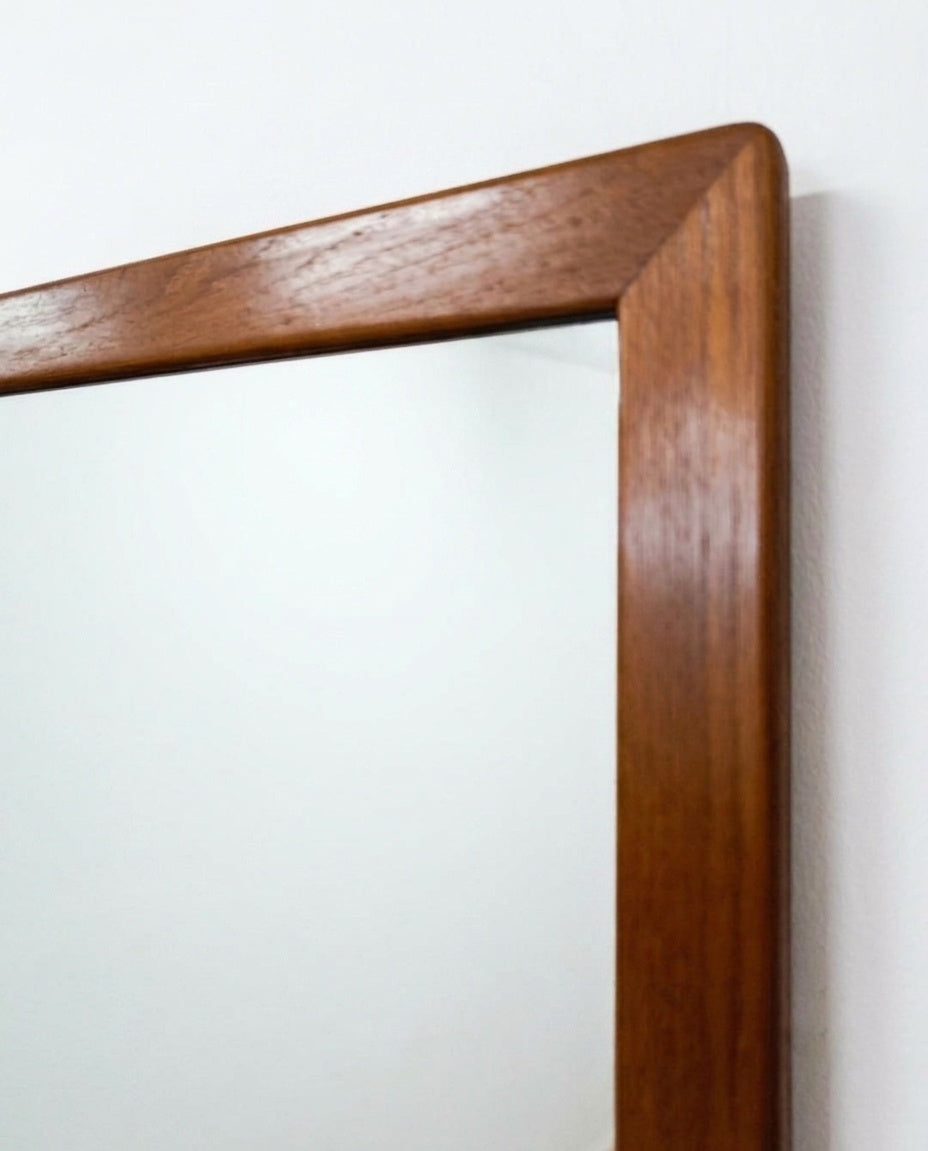 Specchio vintage design svedese anni 50 | H.121,5 | 95sw2