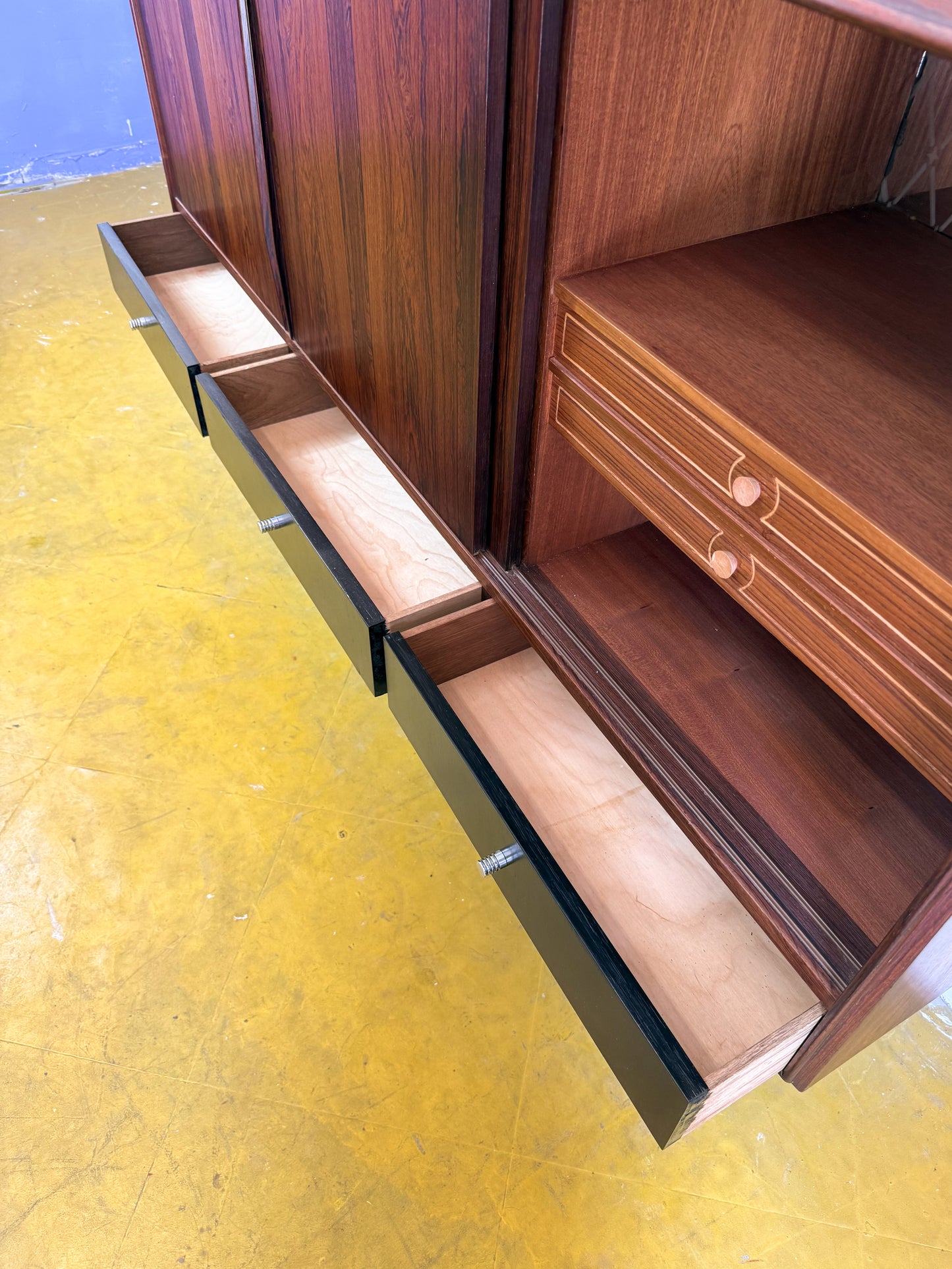 Credenza design danese originale anni 60 [pali] misure L.165 H.113 P.44